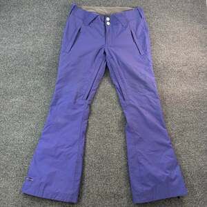 Sims Snowboards Women’s Insulated Snow Pants Low Rise Flare Y2K Snow Bunny XS